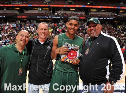 Thumbnail 1 in Long Beach Poly vs. Mission Viejo (CIF SS 1AA Final) photogallery.
