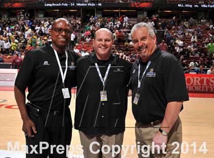 Thumbnail 1 in Long Beach Poly vs. Mission Viejo (CIF SS 1AA Final) photogallery.