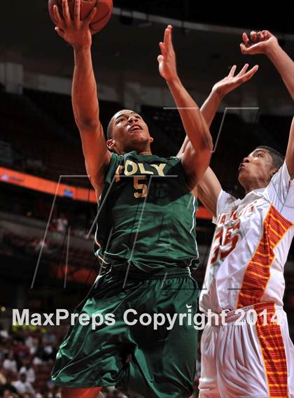 Thumbnail 2 in Long Beach Poly vs. Mission Viejo (CIF SS 1AA Final) photogallery.