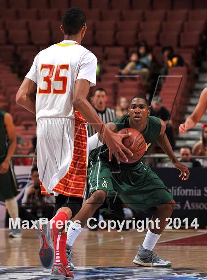 Thumbnail 3 in Long Beach Poly vs. Mission Viejo (CIF SS 1AA Final) photogallery.