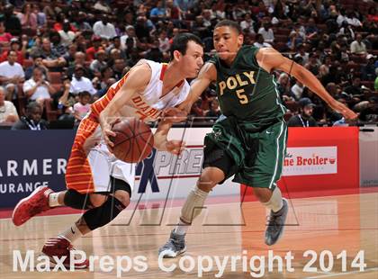 Thumbnail 2 in Long Beach Poly vs. Mission Viejo (CIF SS 1AA Final) photogallery.