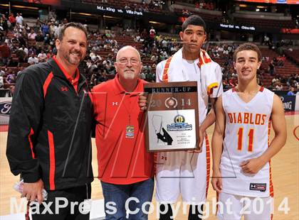 Thumbnail 3 in Long Beach Poly vs. Mission Viejo (CIF SS 1AA Final) photogallery.