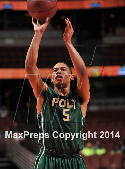 Thumbnail 2 in Long Beach Poly vs. Mission Viejo (CIF SS 1AA Final) photogallery.