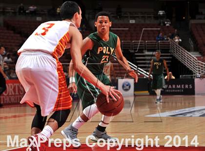 Thumbnail 1 in Long Beach Poly vs. Mission Viejo (CIF SS 1AA Final) photogallery.