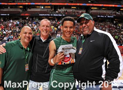 Thumbnail 2 in Long Beach Poly vs. Mission Viejo (CIF SS 1AA Final) photogallery.