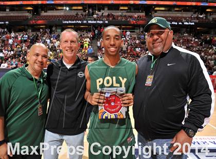 Thumbnail 3 in Long Beach Poly vs. Mission Viejo (CIF SS 1AA Final) photogallery.