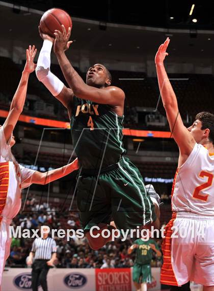 Thumbnail 2 in Long Beach Poly vs. Mission Viejo (CIF SS 1AA Final) photogallery.