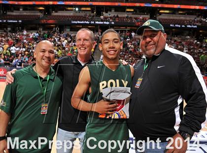 Thumbnail 2 in Long Beach Poly vs. Mission Viejo (CIF SS 1AA Final) photogallery.