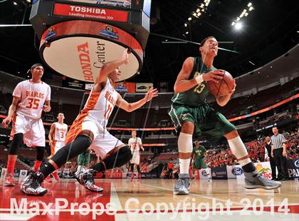 Thumbnail 3 in Long Beach Poly vs. Mission Viejo (CIF SS 1AA Final) photogallery.