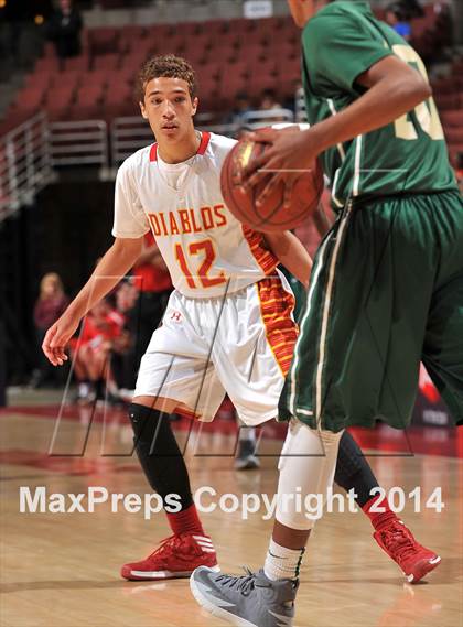 Thumbnail 3 in Long Beach Poly vs. Mission Viejo (CIF SS 1AA Final) photogallery.