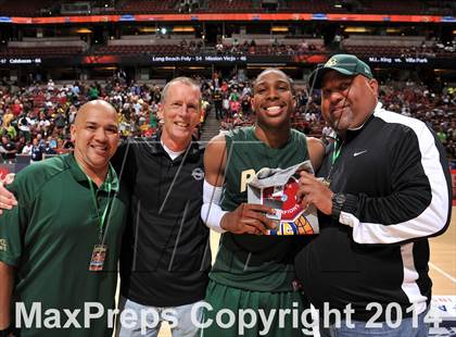 Thumbnail 3 in Long Beach Poly vs. Mission Viejo (CIF SS 1AA Final) photogallery.
