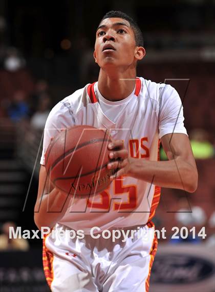 Thumbnail 2 in Long Beach Poly vs. Mission Viejo (CIF SS 1AA Final) photogallery.