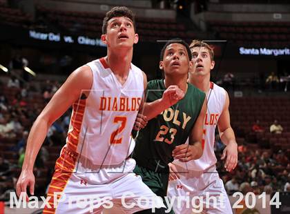 Thumbnail 2 in Long Beach Poly vs. Mission Viejo (CIF SS 1AA Final) photogallery.