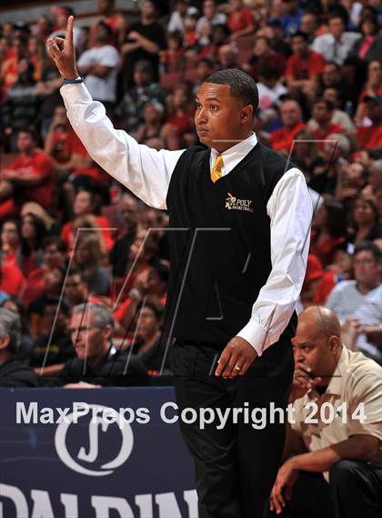 Thumbnail 1 in Long Beach Poly vs. Mission Viejo (CIF SS 1AA Final) photogallery.