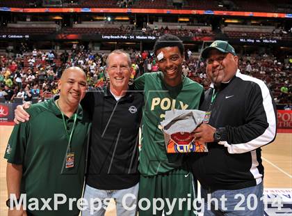 Thumbnail 3 in Long Beach Poly vs. Mission Viejo (CIF SS 1AA Final) photogallery.