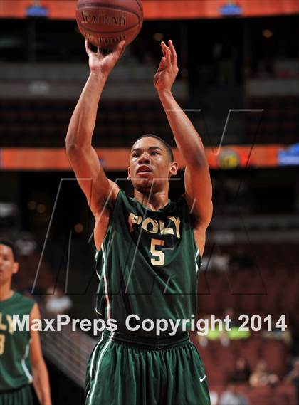 Thumbnail 3 in Long Beach Poly vs. Mission Viejo (CIF SS 1AA Final) photogallery.