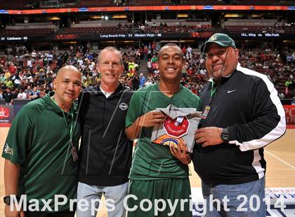Thumbnail 1 in Long Beach Poly vs. Mission Viejo (CIF SS 1AA Final) photogallery.