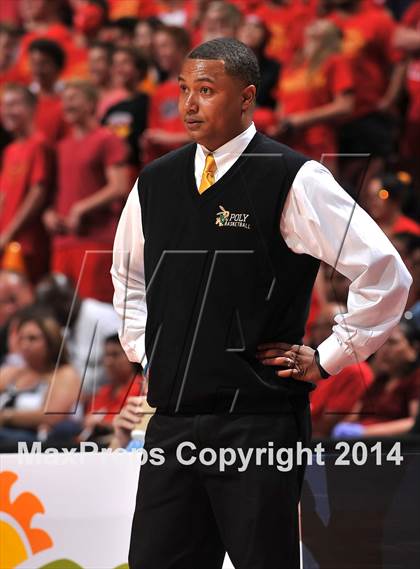 Thumbnail 2 in Long Beach Poly vs. Mission Viejo (CIF SS 1AA Final) photogallery.