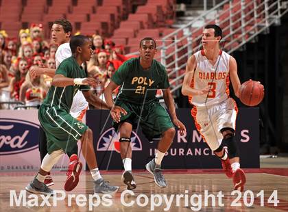 Thumbnail 1 in Long Beach Poly vs. Mission Viejo (CIF SS 1AA Final) photogallery.
