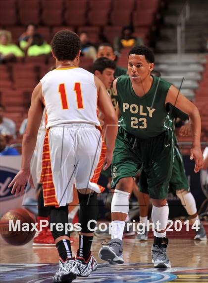 Thumbnail 3 in Long Beach Poly vs. Mission Viejo (CIF SS 1AA Final) photogallery.