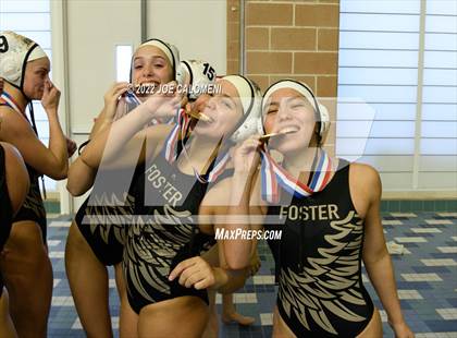 Thumbnail 2 in Foster vs Brazoswood (UIL 6A State Final) photogallery.