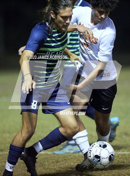 Thumbnail 1 in Mandarin vs Beachside  (Preseason Classic) photogallery.