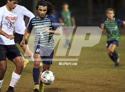 Thumbnail 2 in Mandarin vs Beachside  (Preseason Classic) photogallery.