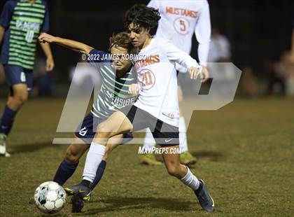 Thumbnail 1 in Mandarin vs Beachside  (Preseason Classic) photogallery.