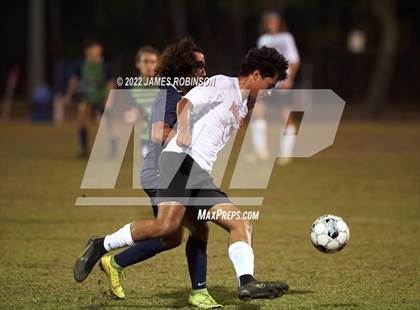 Thumbnail 1 in Mandarin vs Beachside  (Preseason Classic) photogallery.