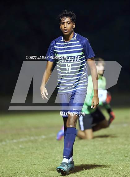 Thumbnail 3 in Mandarin vs Beachside  (Preseason Classic) photogallery.