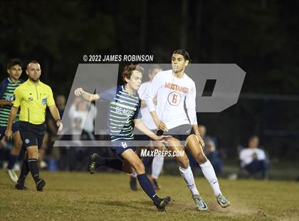Thumbnail 2 in Mandarin vs Beachside  (Preseason Classic) photogallery.