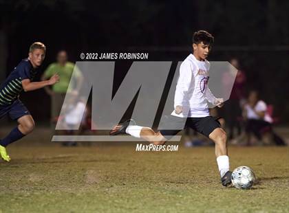 Thumbnail 3 in Mandarin vs Beachside  (Preseason Classic) photogallery.