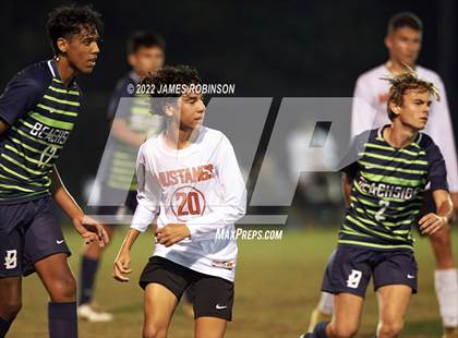 Thumbnail 2 in Mandarin vs Beachside  (Preseason Classic) photogallery.