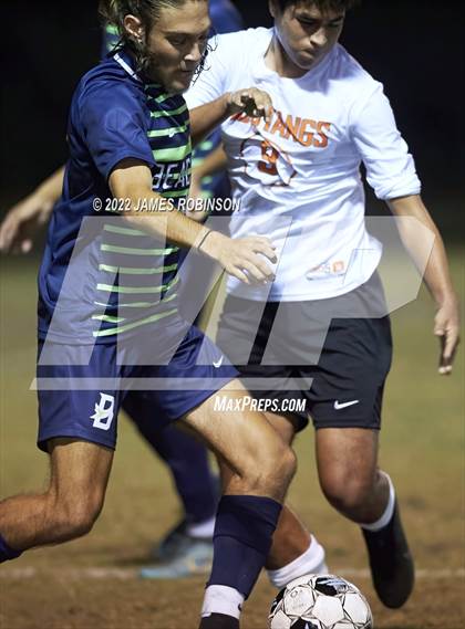 Thumbnail 2 in Mandarin vs Beachside  (Preseason Classic) photogallery.