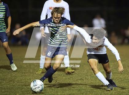 Thumbnail 2 in Mandarin vs Beachside  (Preseason Classic) photogallery.