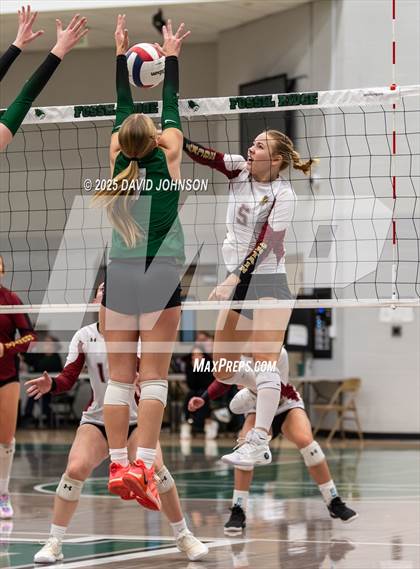 Thumbnail 3 in Rocky Mountain @ Fossil Ridge (CHSAA 5A Region 1) photogallery.