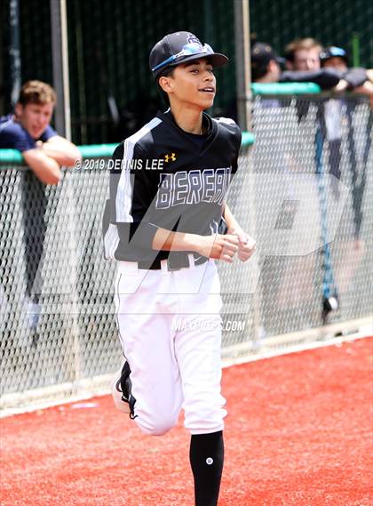 Thumbnail 2 in Berean Christian vs. Fremont Christian (CIF NCS D5 Final) photogallery.