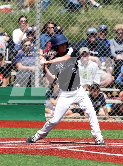 Thumbnail 2 in Berean Christian vs. Fremont Christian (CIF NCS D5 Final) photogallery.