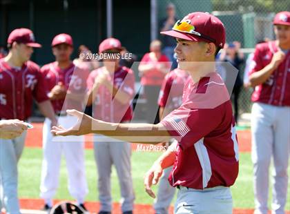 Thumbnail 2 in Berean Christian vs. Fremont Christian (CIF NCS D5 Final) photogallery.