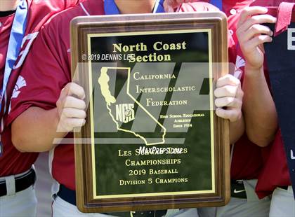 Thumbnail 1 in Berean Christian vs. Fremont Christian (CIF NCS D5 Final) photogallery.