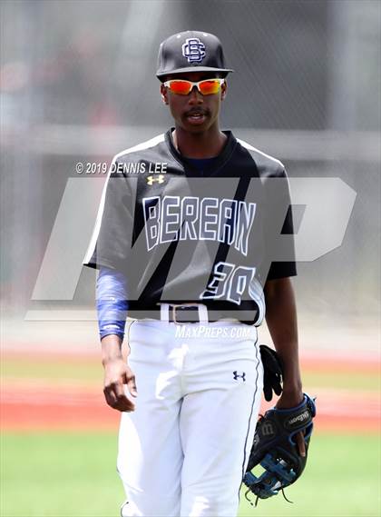 Thumbnail 3 in Berean Christian vs. Fremont Christian (CIF NCS D5 Final) photogallery.
