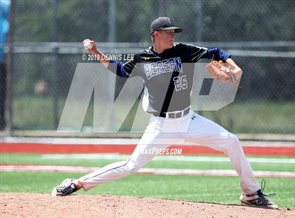 Thumbnail 1 in Berean Christian vs. Fremont Christian (CIF NCS D5 Final) photogallery.