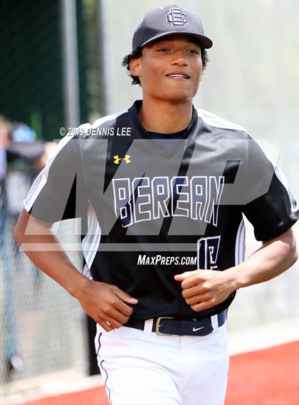 Thumbnail 1 in Berean Christian vs. Fremont Christian (CIF NCS D5 Final) photogallery.