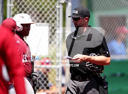 Thumbnail 2 in Berean Christian vs. Fremont Christian (CIF NCS D5 Final) photogallery.