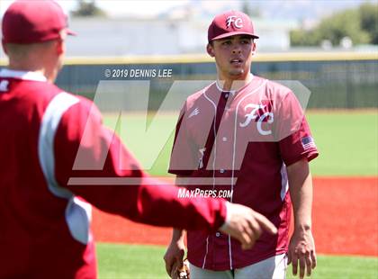 Thumbnail 2 in Berean Christian vs. Fremont Christian (CIF NCS D5 Final) photogallery.