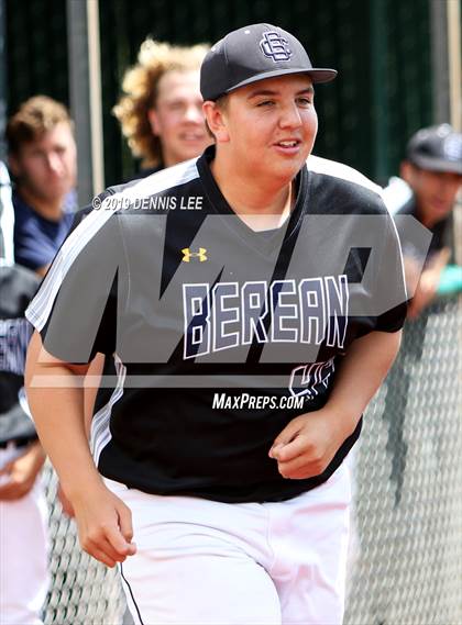 Thumbnail 1 in Berean Christian vs. Fremont Christian (CIF NCS D5 Final) photogallery.