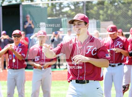 Thumbnail 1 in Berean Christian vs. Fremont Christian (CIF NCS D5 Final) photogallery.
