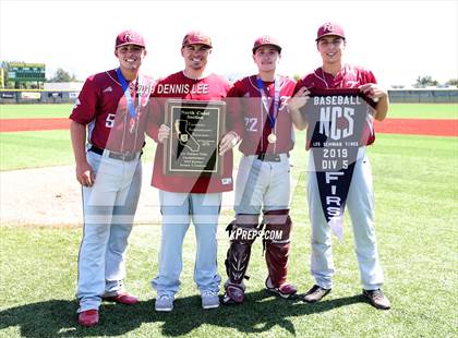 Thumbnail 2 in Berean Christian vs. Fremont Christian (CIF NCS D5 Final) photogallery.