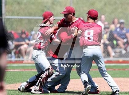 Thumbnail 3 in Berean Christian vs. Fremont Christian (CIF NCS D5 Final) photogallery.