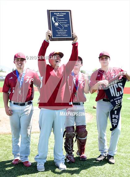 Thumbnail 2 in Berean Christian vs. Fremont Christian (CIF NCS D5 Final) photogallery.